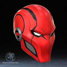 RED HOOD INSPIRED MASK /
