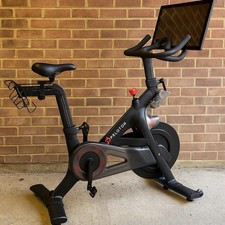 Peloton Bike, Model PL-11 - Used, with Weights and Manual. Screen out of date.