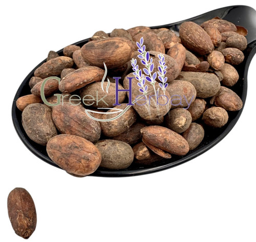 Raw criollo whole cacao - cacao, beans