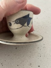 Danish Kahler Pottery Egg