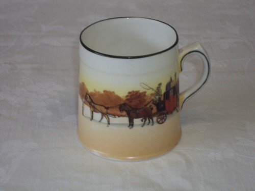 Vintage royal doulton coaching - vintage,