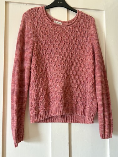 Indigo pink fleck 100 - indigo,