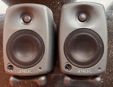 Genelec 8020A - Studio Monitor Speakers (Pair)