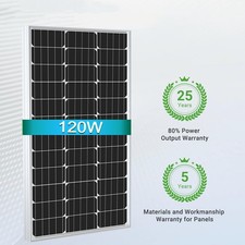 120 watt 12volt solar - 120,