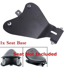 Motorcycle Solo Seat Base