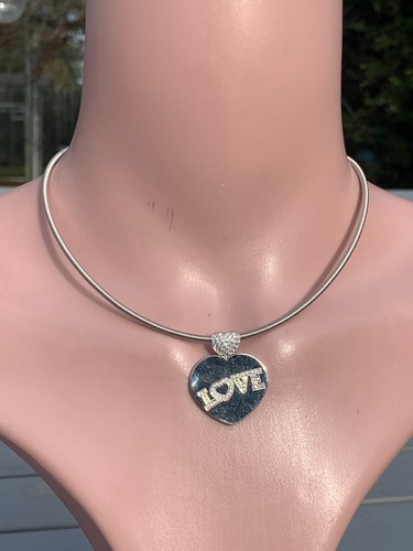 18ct gold diamond love heart - gold,