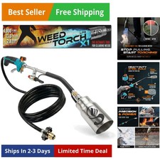 Propane torch weed burner - propane, with