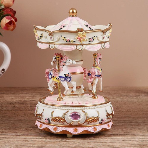 Carousel music box musical - musical,