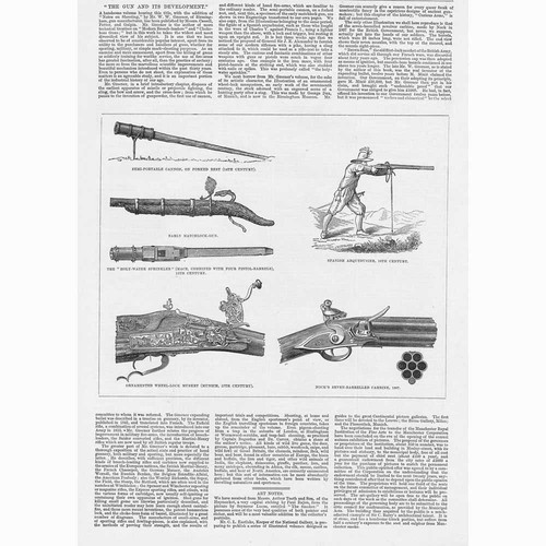 The gun and - and, development