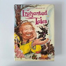 Purnell's Treasury of Enchanted Tales Hardback 1978 Vintage, Children's Stories