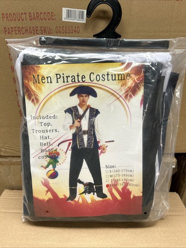 Mens caribbean pirate captain - mens,