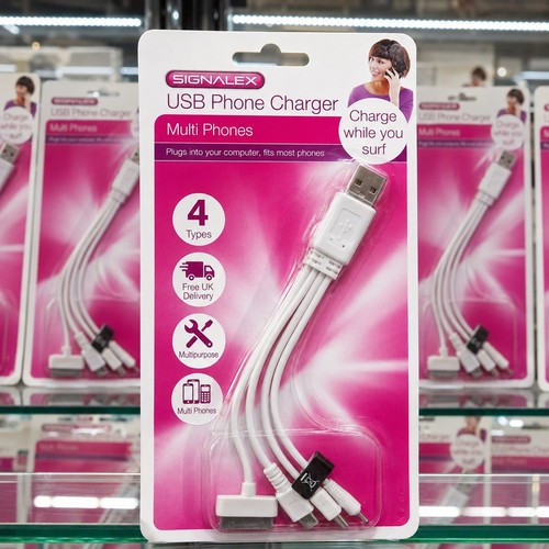 Signalex usb phone charger - phone,