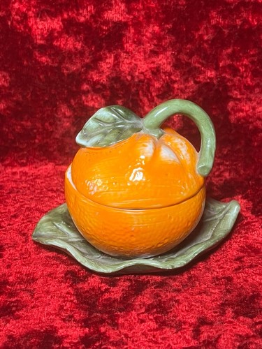 Vintage orange marmalade - orange,