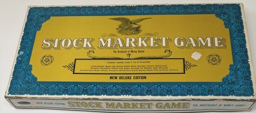 Stock market board game - stock,