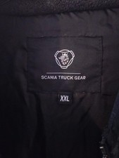genuine scania gear grey full
