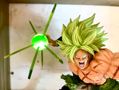 Custom glow ball - , effect