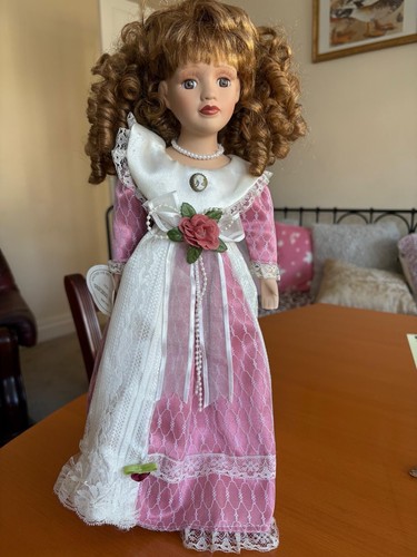 Porcelain doll the - porcelain,