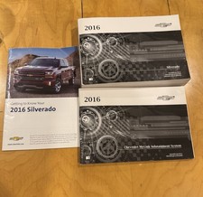 Owners Manual 2016 Chevrolet