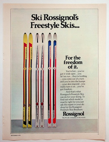 Rossignol freestyle skis - rossignol,
