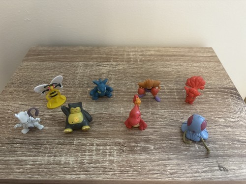 Pokemon tomy stamped - stamped, figures