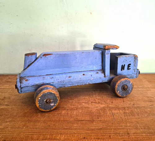 Vintage scratch built wooden - vintage,