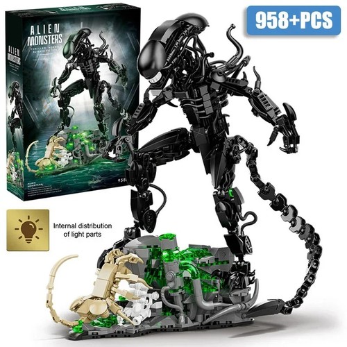Moc 958pcs alien monster - moc,