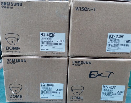 Job lot samsung scv - 3x, scv-6023rp