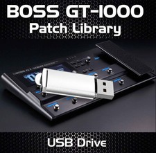 BOSS GT-1000 Multi-Effects