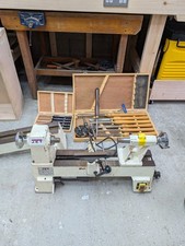Jet Wood turning Lathe With
