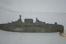 WATERLINE CRESCENT TOYS  No.891  USN  "LEXINGTON TYPE " AIRCRAFT CARRIER  2