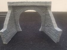 Tunnel Portal Single Track OO