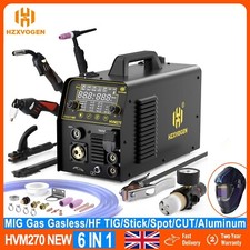6IN1 MIG&CUT Welder 250Amp Gas