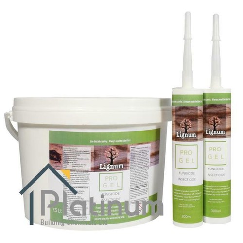 Lignum pro gel woodworm - |,