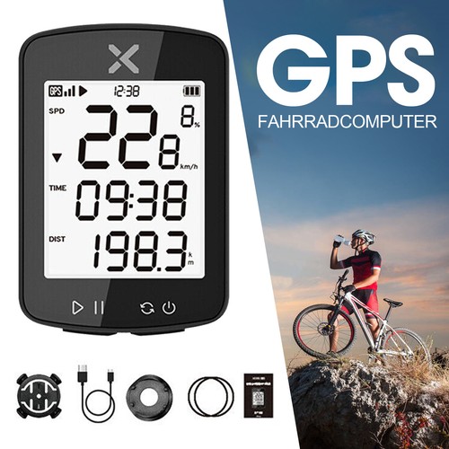 Xoss new gps - g2, bike