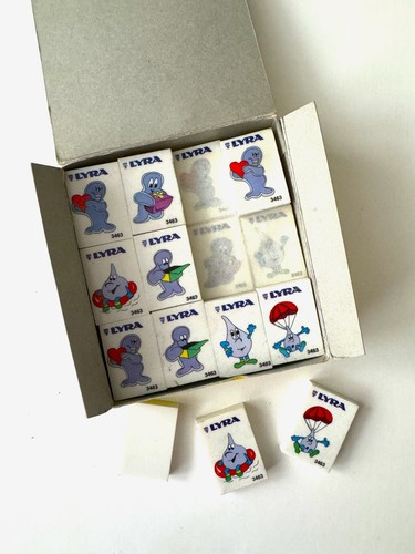 Lyra eraser vintage retro kids - lyra,