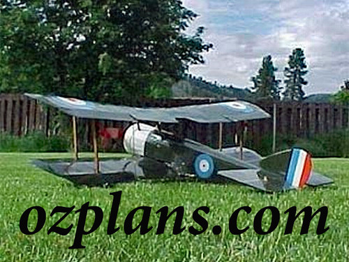 Sopwith pup biplane peanut - biplane,