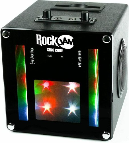 Rockjam rjsc01bk singcube - rockjam,