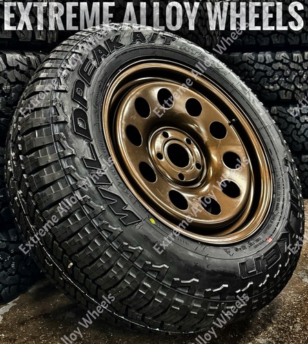 Bronze steel wheels - wheels, fits