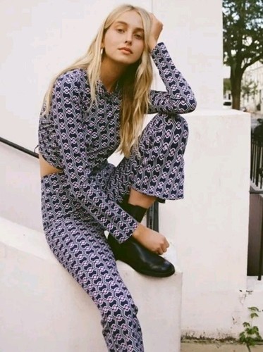 Zara geometric print crop top - geometric,