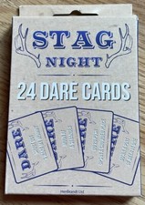 STAG DO Party DARE CARDS
