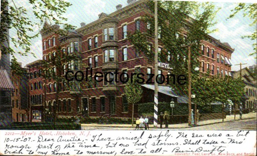 1907 hoboken new jersey - 1907,
