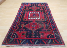 Persain Oriental Hall Runner Carpet Rug Hand Made Wool Vintage 7ft 11" x 4ft 1"