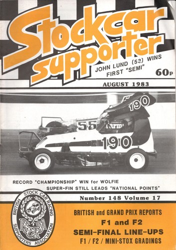 Stock car supporter - supporter, magazine