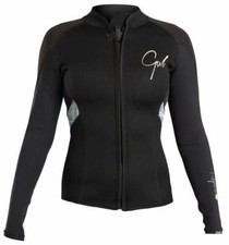 Ladies wetsuit jacket gul - ladies,