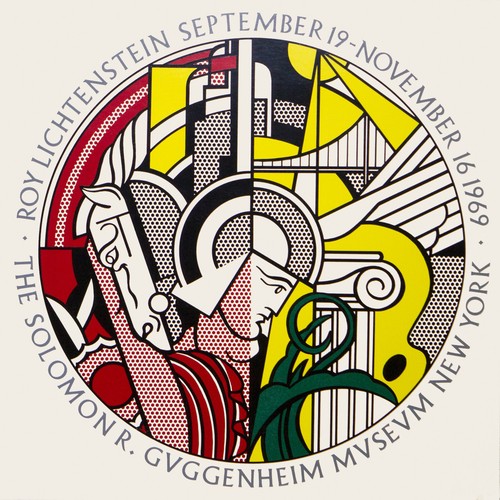 Roy lichtenstein guggenheim - roy,