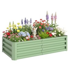 Outsunny Raised Garden Bed