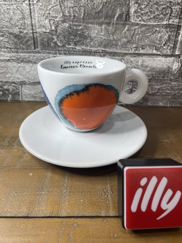Illy cappuccino coffee cup - illy,