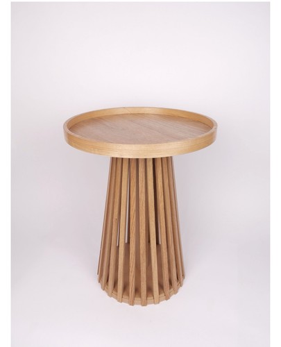 Side table with unique - table,
