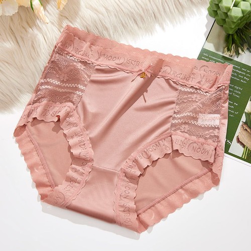 Womens full brief lace satin - brief,