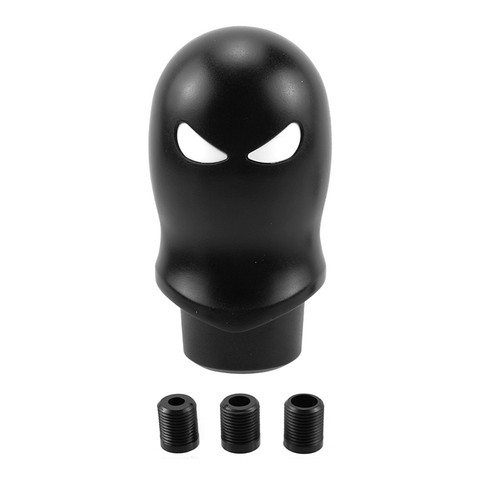 Aluminum gear shift knob funny - aluminum,